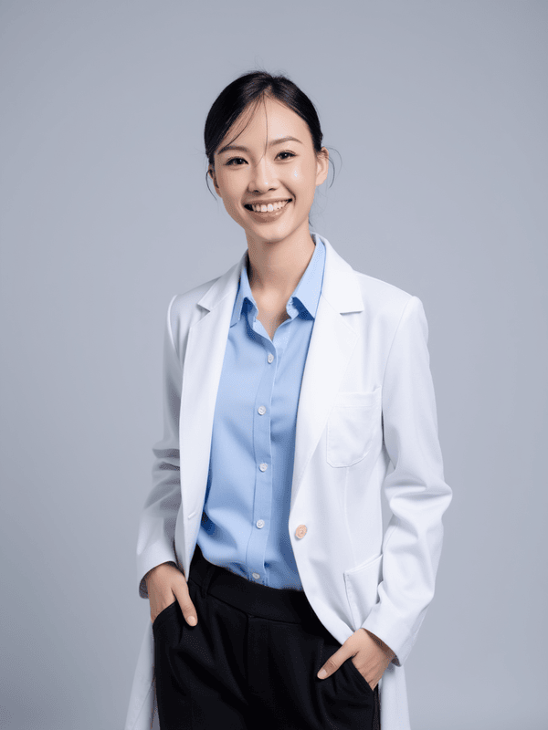 Con gái, nữ, girl, bác sĩ, doctor, quảng cáo, Việt Nam 9