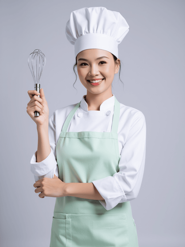 Con gái, nữ, girl, đầu bếp, chef, người mẫu, quảng cáo, Việt Nam 27