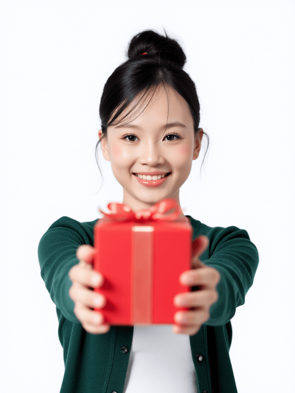 Con gái, girl, học sinh, sinh viên, student, giáng sinh, christmas, Việt Nam 18