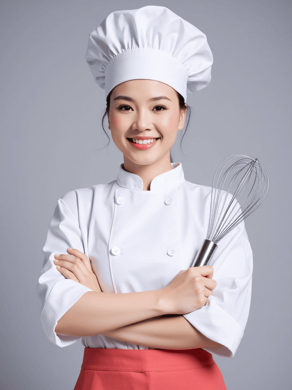 Con gái, nữ, girl, đầu bếp, chef, người mẫu, quảng cáo, Việt Nam 23