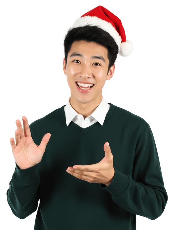 Con trai, nam, boy, học sinh, sinh viên, giáng sinh, christmas, Việt Nam 15