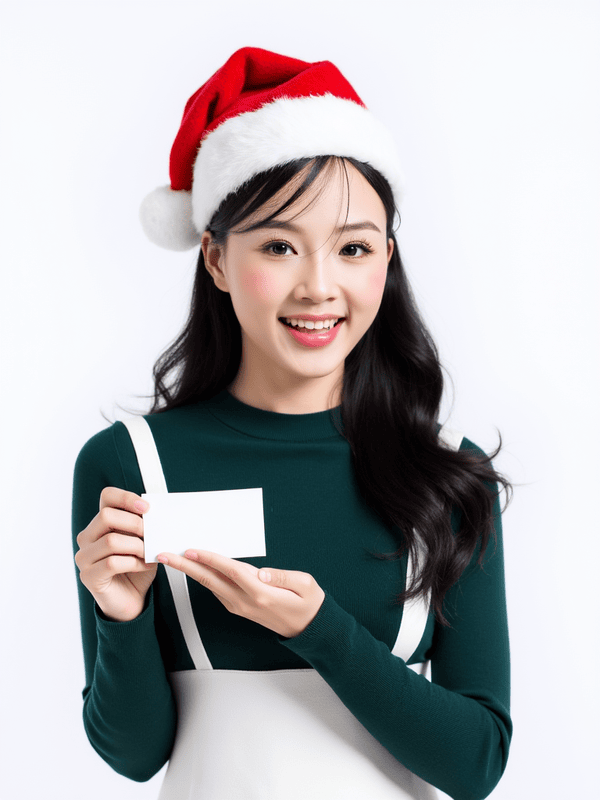 Con gái, nữ, học sinh, sinh viên, girl, giáng sinh, christmas, Việt Nam 22