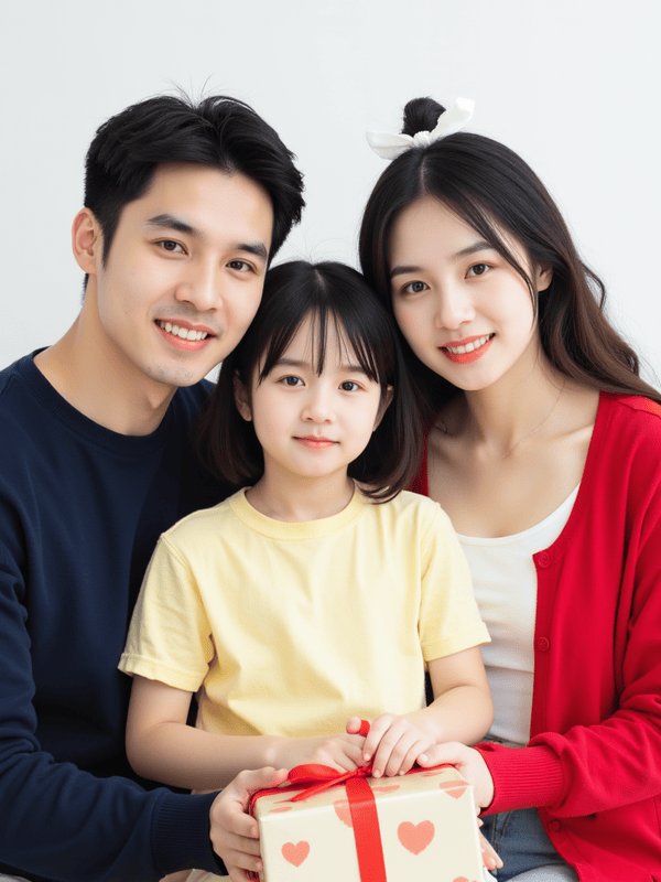 Gia đình, family, giáng sinh, christmas, Việt Nam