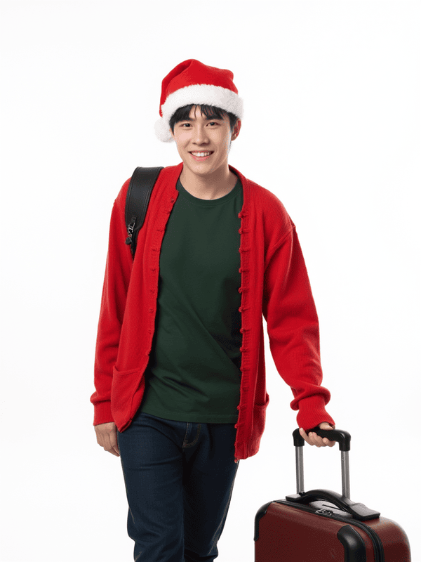 Con trai, nam, boy, học sinh, sinh viên, du lịch, giáng sinh, christmas, Việt Nam 2