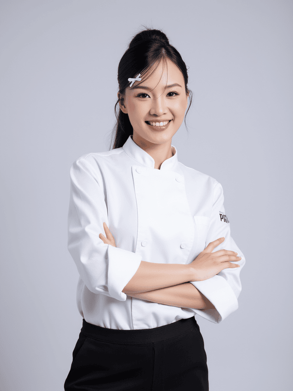 Con gái, nữ, girl, đầu bếp, chef, người mẫu, quảng cáo, Việt Nam 4