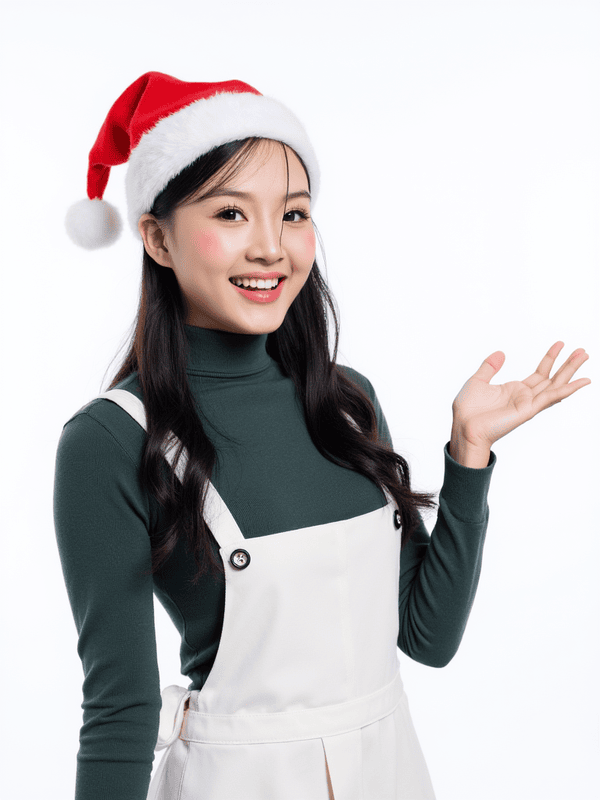 Con gái, nữ, học sinh, sinh viên, girl, giáng sinh, christmas, Việt Nam 26