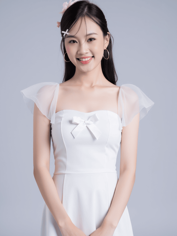 Con gái, nữ, girl, sinh viên, quảng cáo, Việt Nam 9