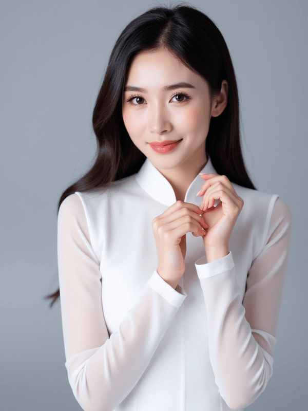 Con gái, nữ, girl, sinh viên, quảng cáo, áo dài, Việt Nam 13