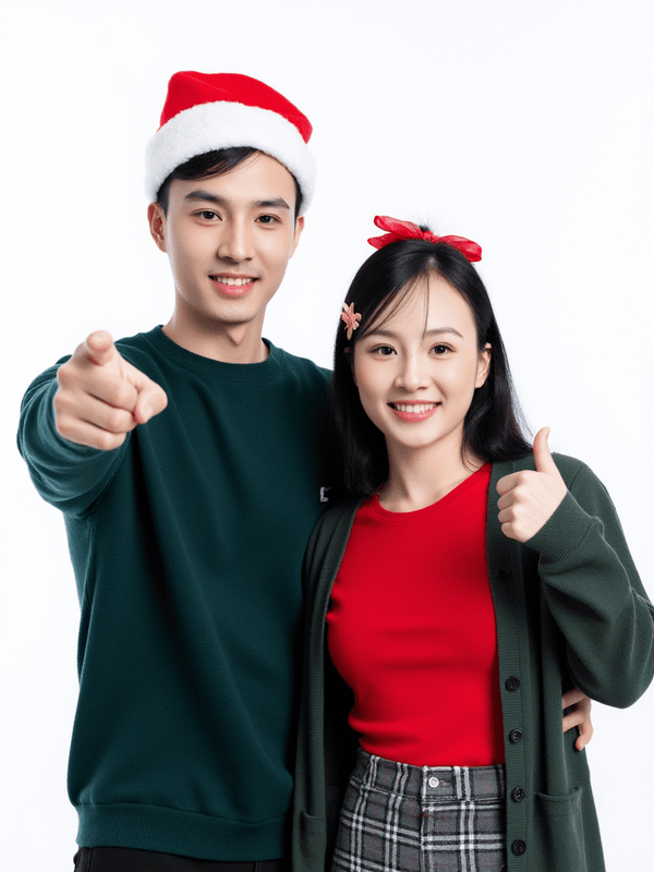 Cặp đôi, couple, con trai, con gái, girl, boy, giáng sinh, christmas, Việt Nam 58