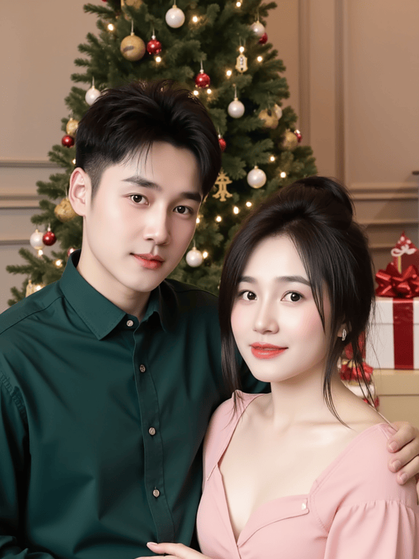 Cặp đôi, couple, con trai, con gái, girl, boy, giáng sinh, christmas, Việt Nam 10