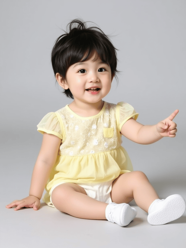 Em bé, trẻ em, quảng cáo, Việt Nam, con gái, nữ, girl 2