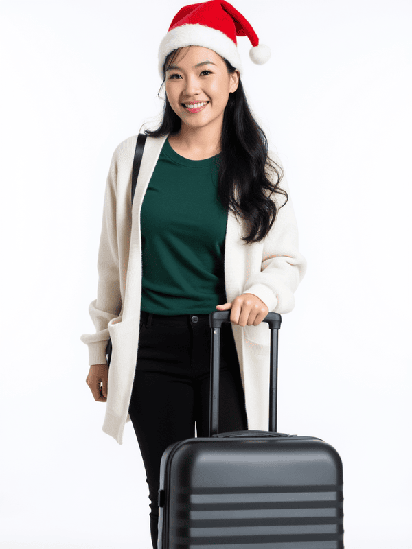 Con gái, nữ, học sinh, sinh viên, girl, giáng sinh, christmas, Việt Nam 36