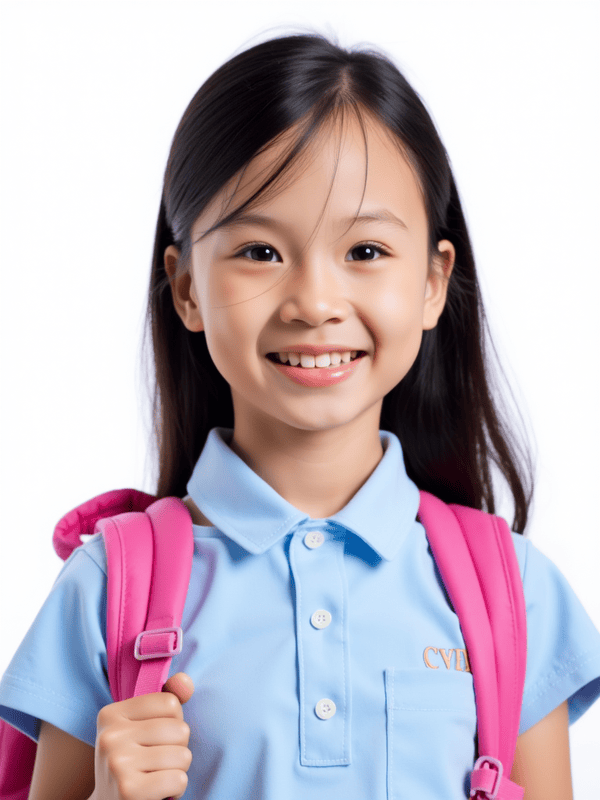 Con gái, nữ, girl, học sinh, student, Việt Nam 7