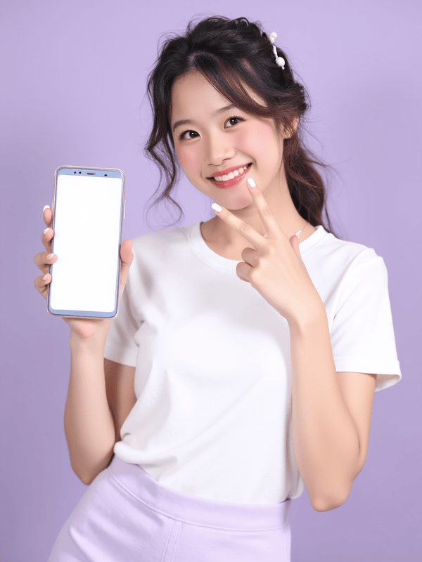 Con gái, cô gái, nữ, girl, học sinh, sinh viên, người mẫu, cầm điện thoại, Việt Nam 1
