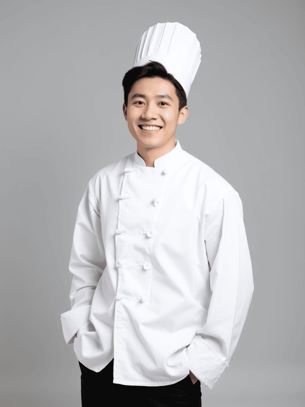 Con trai, nam, boy, đầu bếp, chef, người mẫu, quảng cáo, Việt Nam 6