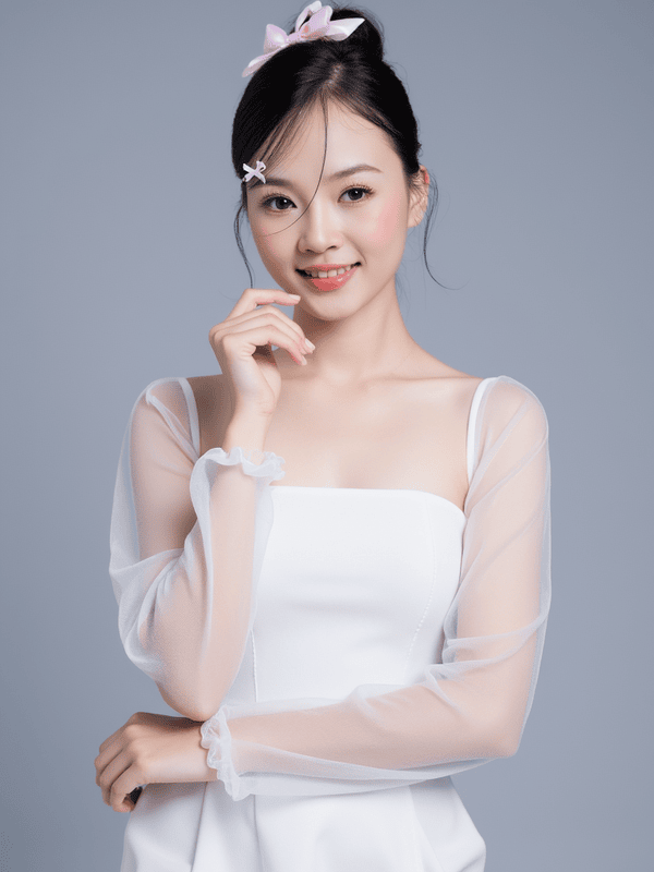 Con gái, nữ, girl, sinh viên, quảng cáo, Việt Nam 13