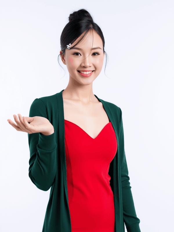 Con gái, girl, học sinh, sinh viên, student, giáng sinh, christmas, Việt Nam 13