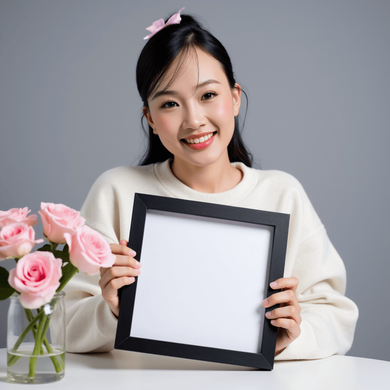Con gái, nữ, girl, khung tranh, người mẫu, quảng cáo, Việt Nam 10