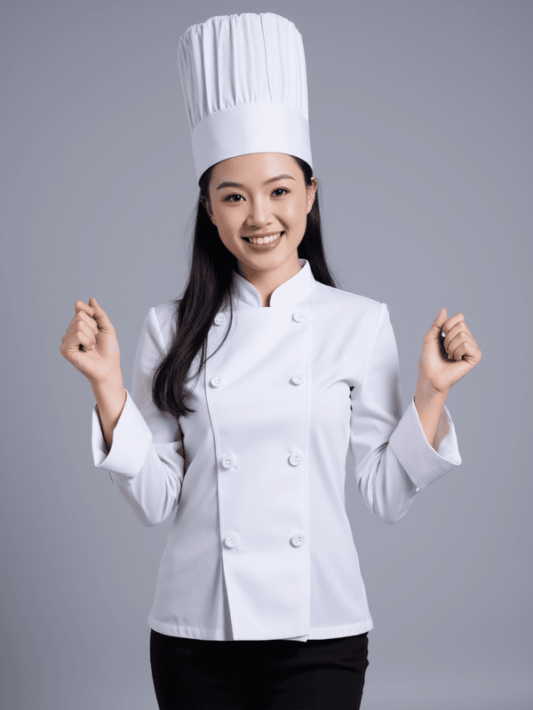 Con gái, nữ, girl, đầu bếp, chef, người mẫu, quảng cáo, Việt Nam 7