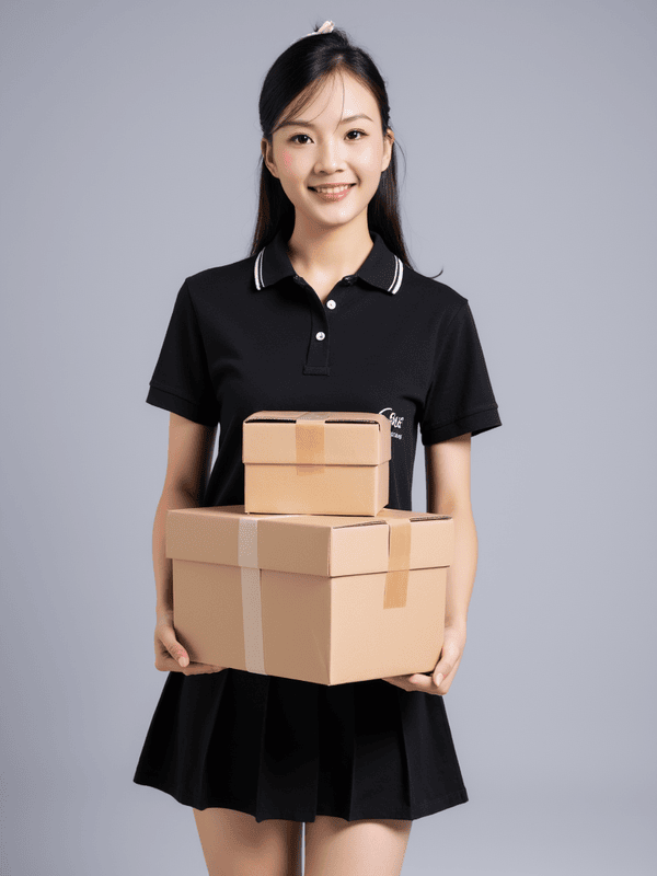 Con gái, nữ, girl, nhân viên, văn phòng, giao hàng, Việt Nam 3