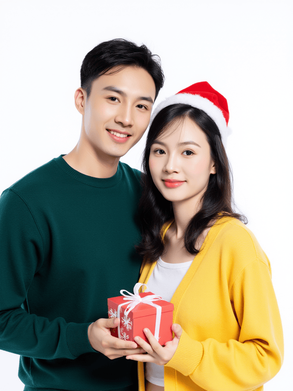 Cặp đôi, couple, con trai, con gái, girl, boy, giáng sinh, christmas, Việt Nam 53