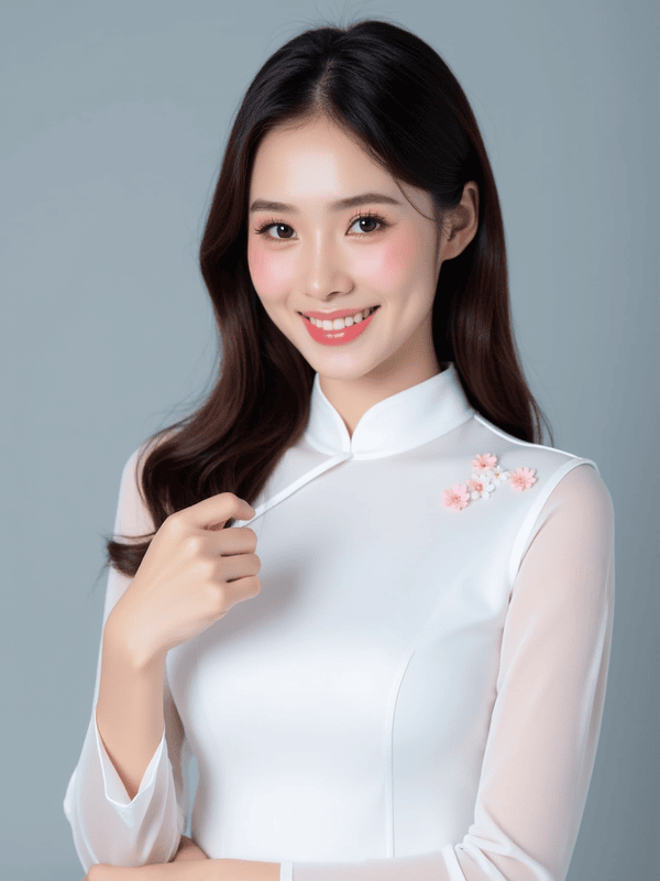 Con gái, nữ, girl, sinh viên, quảng cáo, áo dài, Việt Nam 46