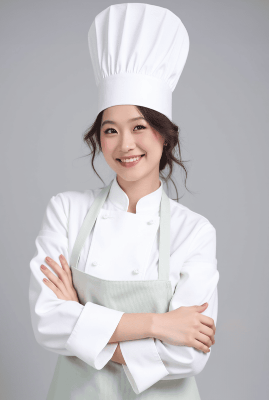 Con gái, nữ, girl, đầu bếp, chef, người mẫu, quảng cáo, Việt Nam 28