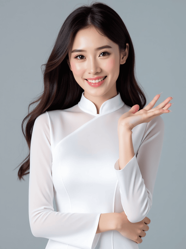 Con gái, nữ, girl, sinh viên, quảng cáo, áo dài, Việt Nam 44