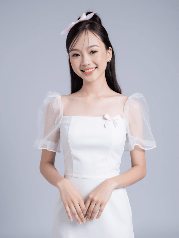 Con gái, nữ, girl, sinh viên, quảng cáo, Việt Nam 6