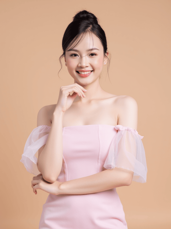 Con gái, nữ, girl, sinh viên, quảng cáo, Việt Nam 1