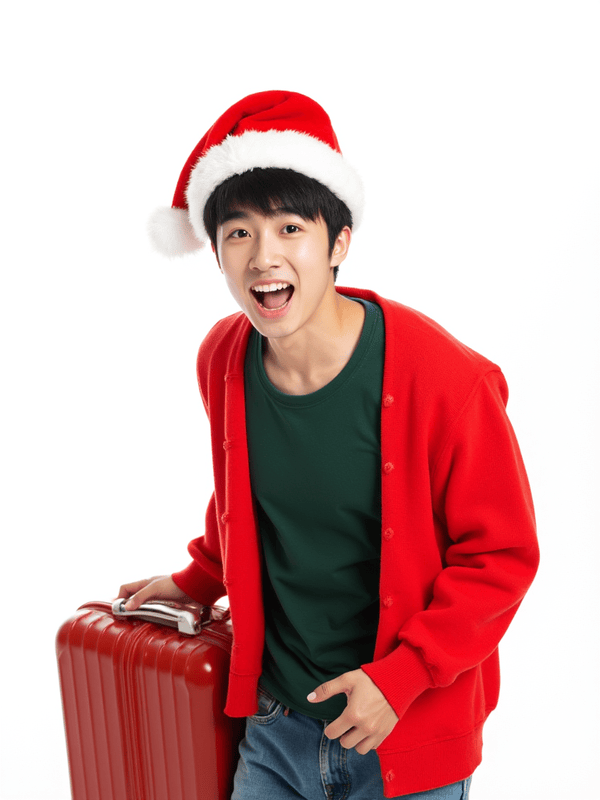 Con trai, nam, boy, học sinh, sinh viên, du lịch, giáng sinh, christmas, Việt Nam 1