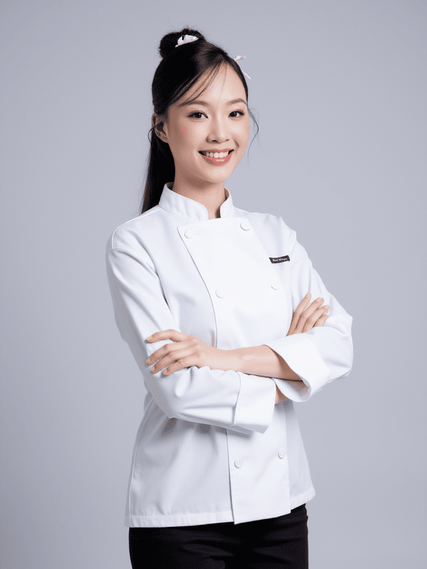 Con gái, nữ, girl, đầu bếp, chef, người mẫu, quảng cáo, Việt Nam 3