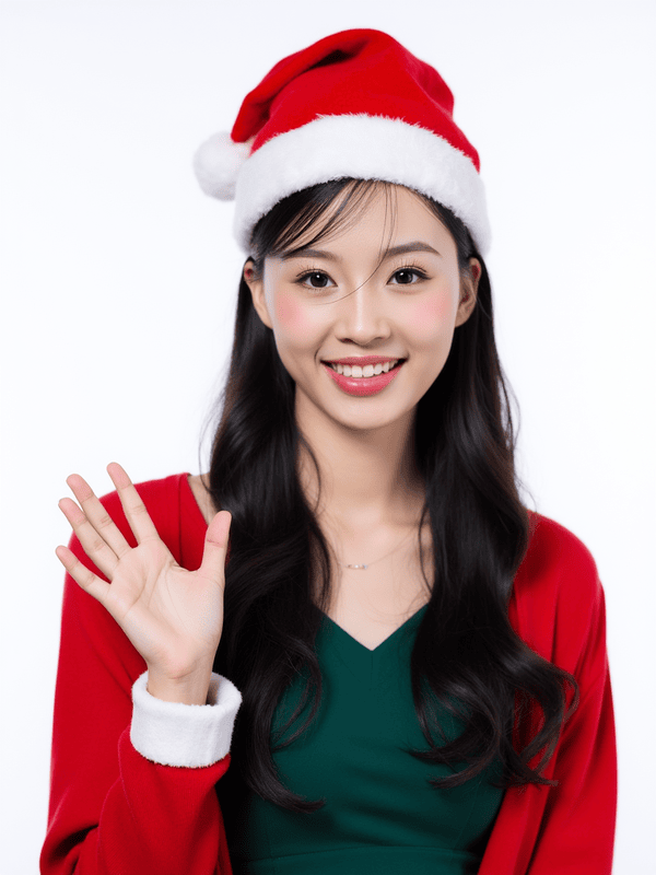 Con gái, nữ, học sinh, sinh viên, girl, giáng sinh, christmas, Việt Nam 12