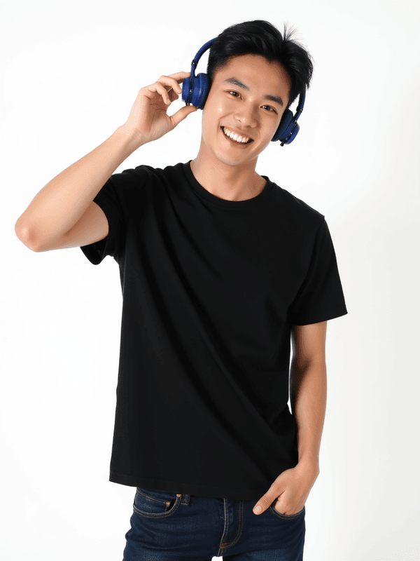 Con trai, nam, boy, tai nghe, sinh viên, quảng cáo, Việt Nam 14