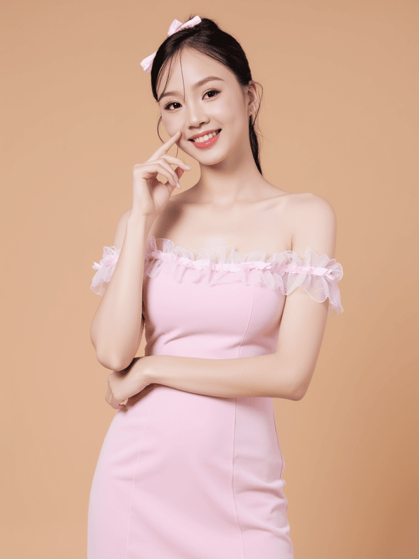 Con gái, nữ, girl, sinh viên, quảng cáo, Việt Nam 3