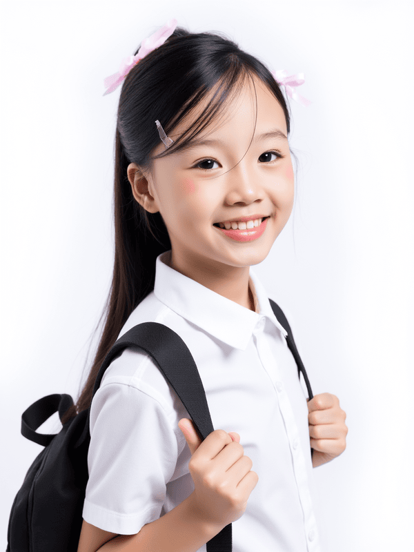 Con gái, nữ, girl, học sinh, student, Việt Nam 5