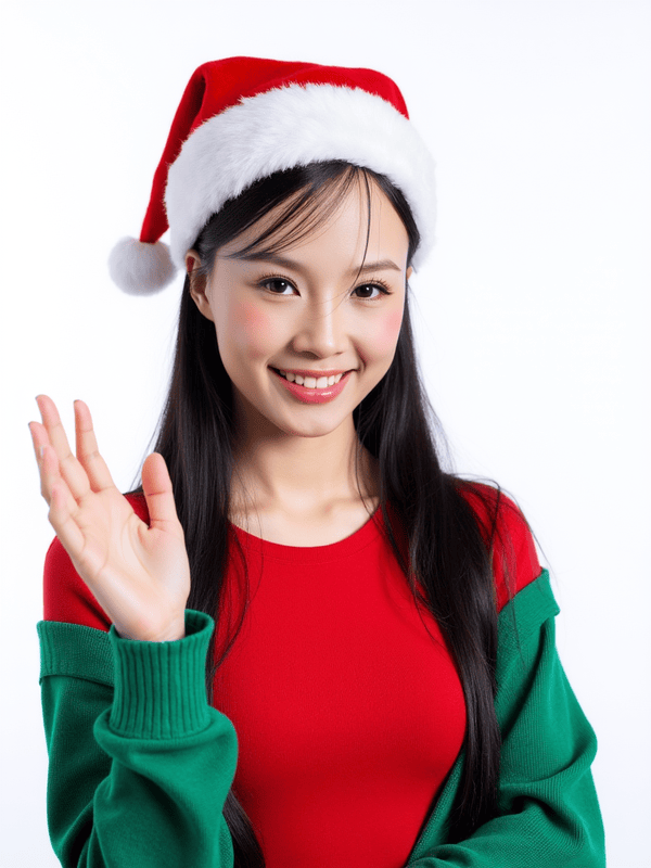 Con gái, girl, học sinh, sinh viên, student, giáng sinh, christmas, Việt Nam 22