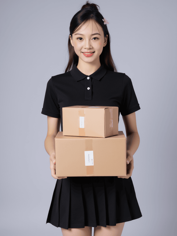Con gái, nữ, girl, nhân viên, văn phòng, giao hàng, Việt Nam 2