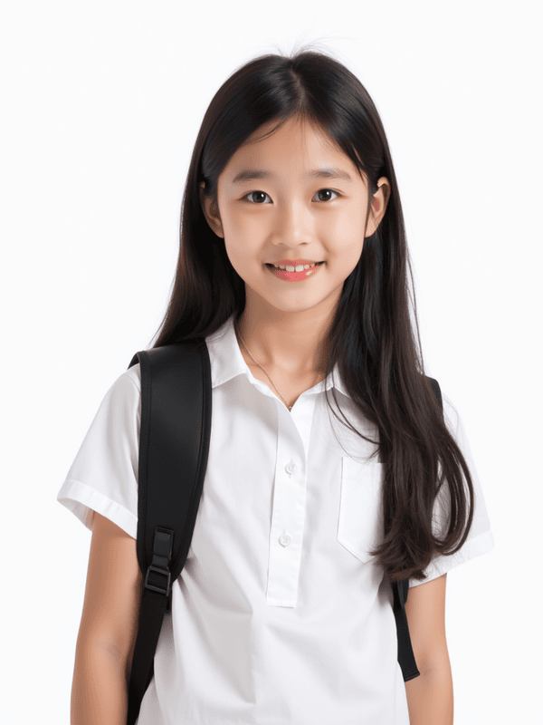 Con gái, nữ, girl, học sinh, student, Việt Nam 1