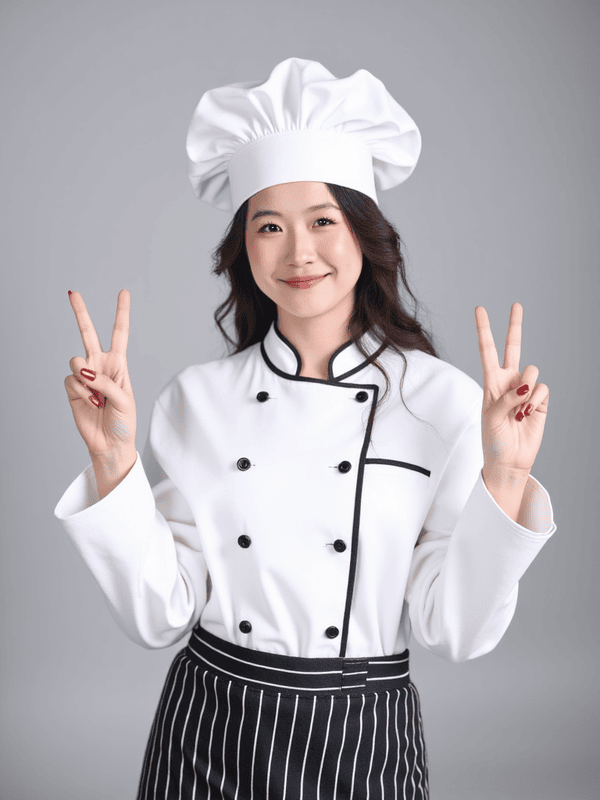 Con gái, nữ, girl, đầu bếp, chef, người mẫu, quảng cáo, Việt Nam 32