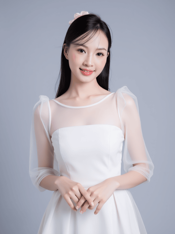 Con gái, nữ, girl, sinh viên, quảng cáo, Việt Nam 16