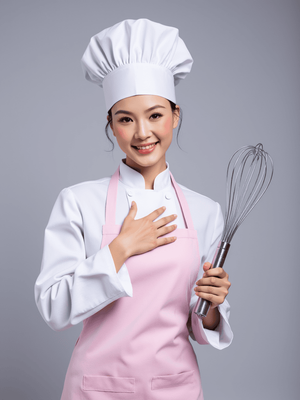 Con gái, nữ, girl, đầu bếp, chef, người mẫu, quảng cáo, Việt Nam 21