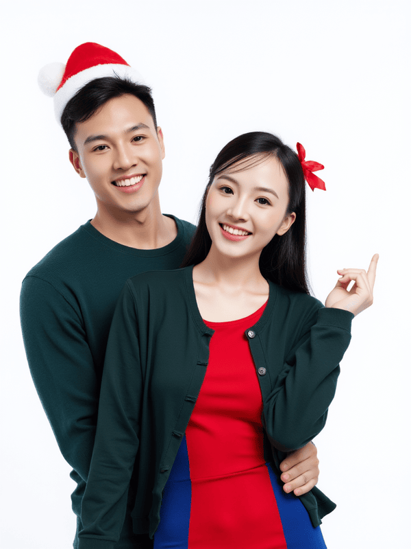 Cặp đôi, couple, con trai, con gái, girl, boy, giáng sinh, christmas, Việt Nam 44