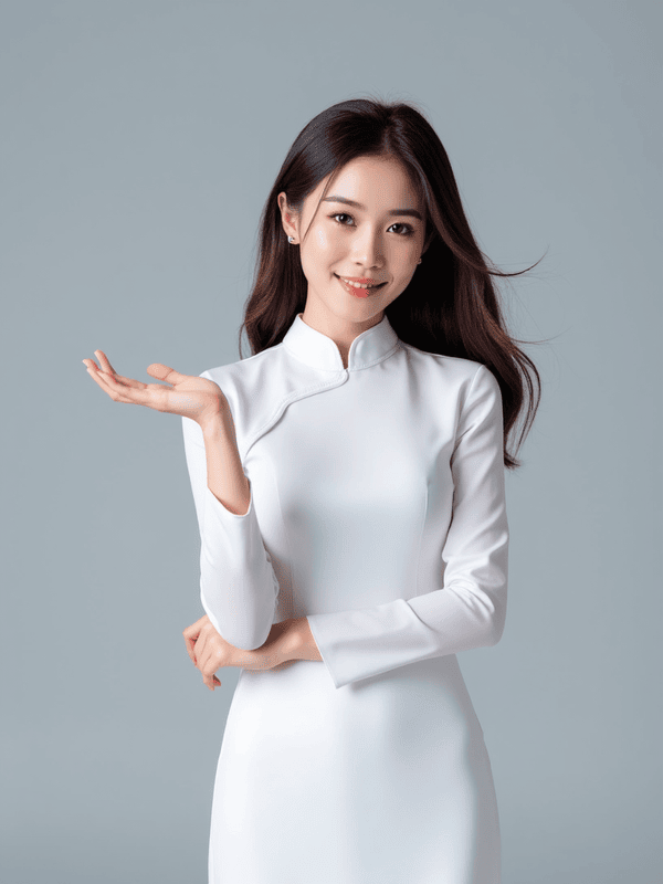 Con gái, nữ, girl, sinh viên, quảng cáo, áo dài, Việt Nam 40