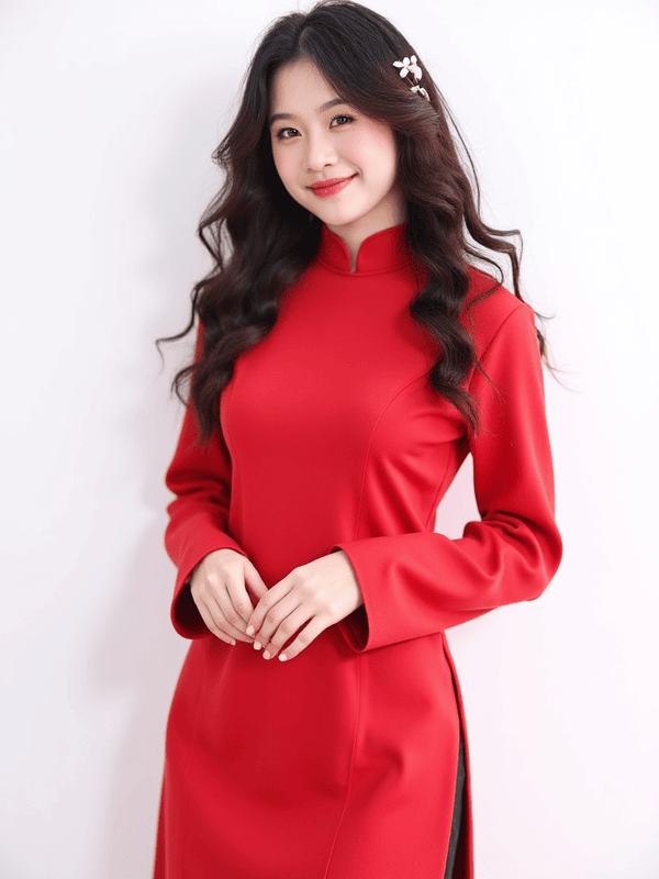 Con gái, nữ, girl, sinh viên, quảng cáo, áo dài, Việt Nam 5