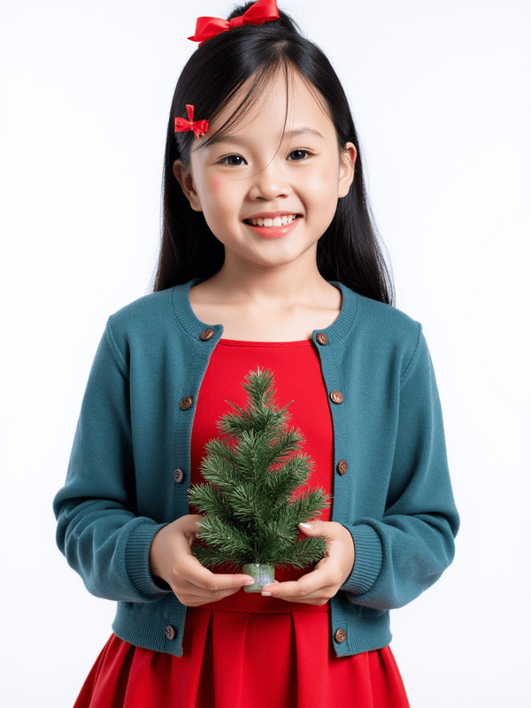 Con gái, girl, học sinh, sinh viên, student, giáng sinh, christmas, Việt Nam 4