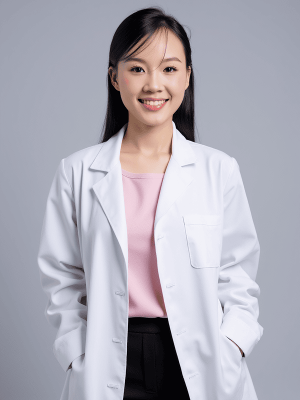 Con gái, nữ, girl, bác sĩ, doctor, quảng cáo, Việt Nam 8