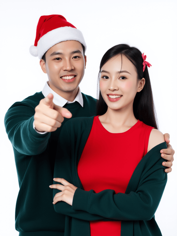Cặp đôi, couple, con trai, con gái, girl, boy, giáng sinh, christmas, Việt Nam 55