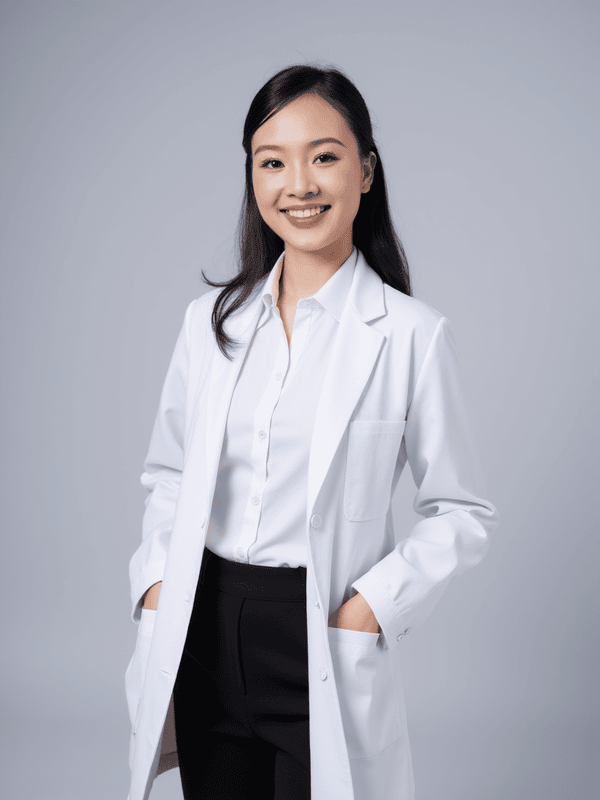 Con gái, nữ, girl, bác sĩ, doctor, quảng cáo, Việt Nam 4
