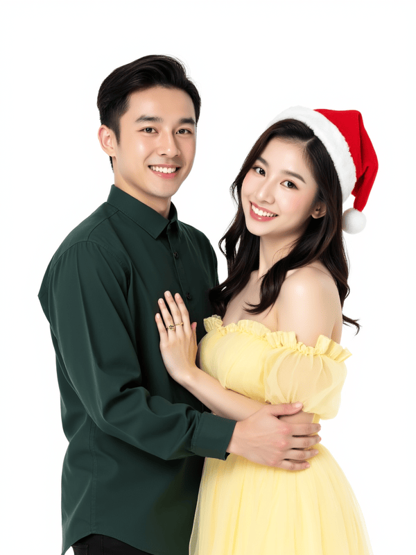 Cặp đôi, couple, con trai, con gái, girl, boy, giáng sinh, christmas, Việt Nam 23
